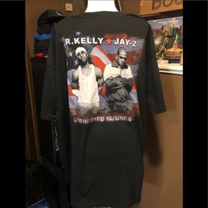 Vintage R-Kelly Jay Z Best of Both Worlds T-Shirt